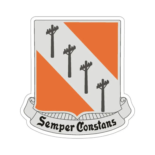 51 Signal Battalion (U.S. Army) STICKER Vinyl Die-Cut Decal 6 Inch - The Sticker Space