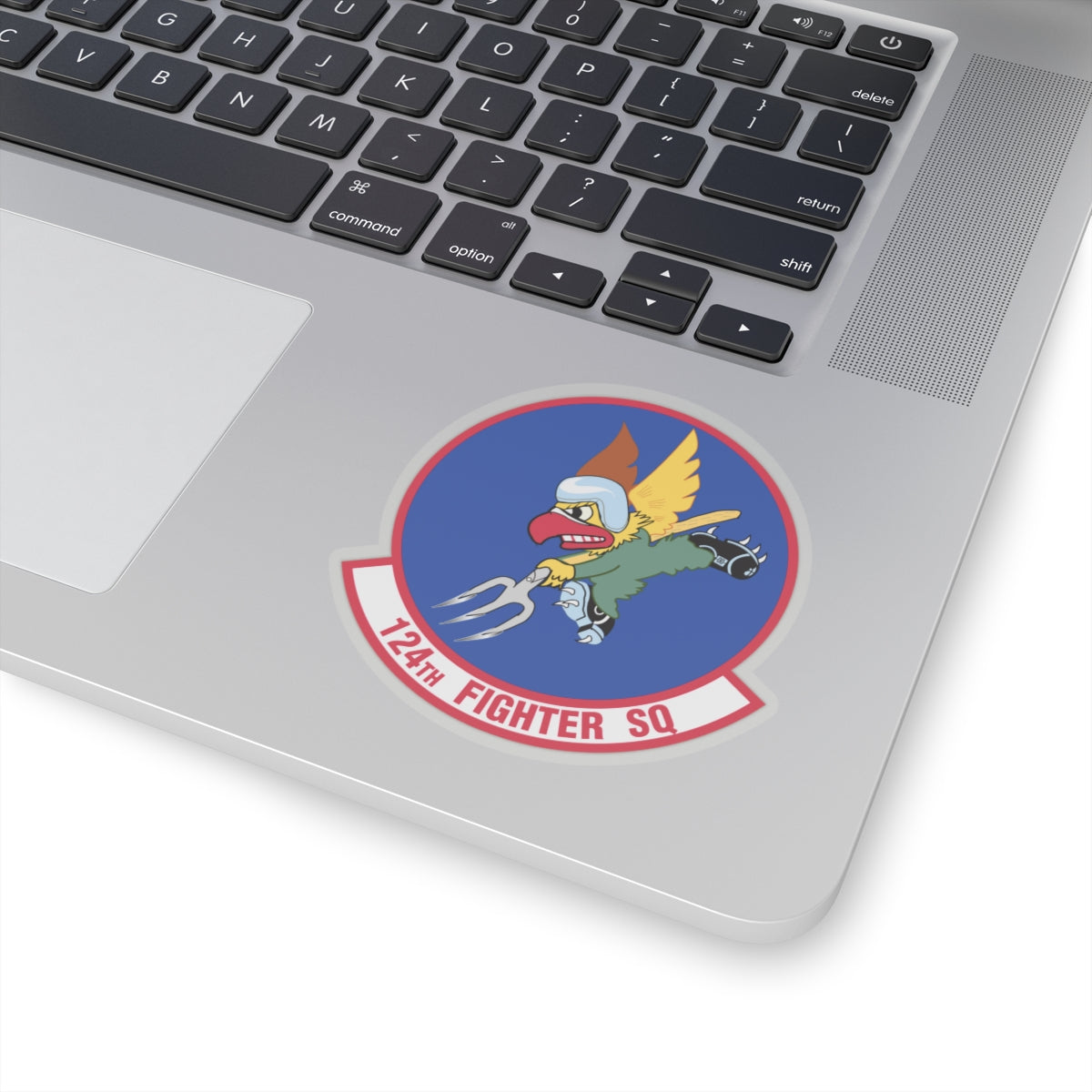 124 Fighter Squadron (U.S. Air Force) STICKER Vinyl Kiss-Cut Decal-The Sticker Space