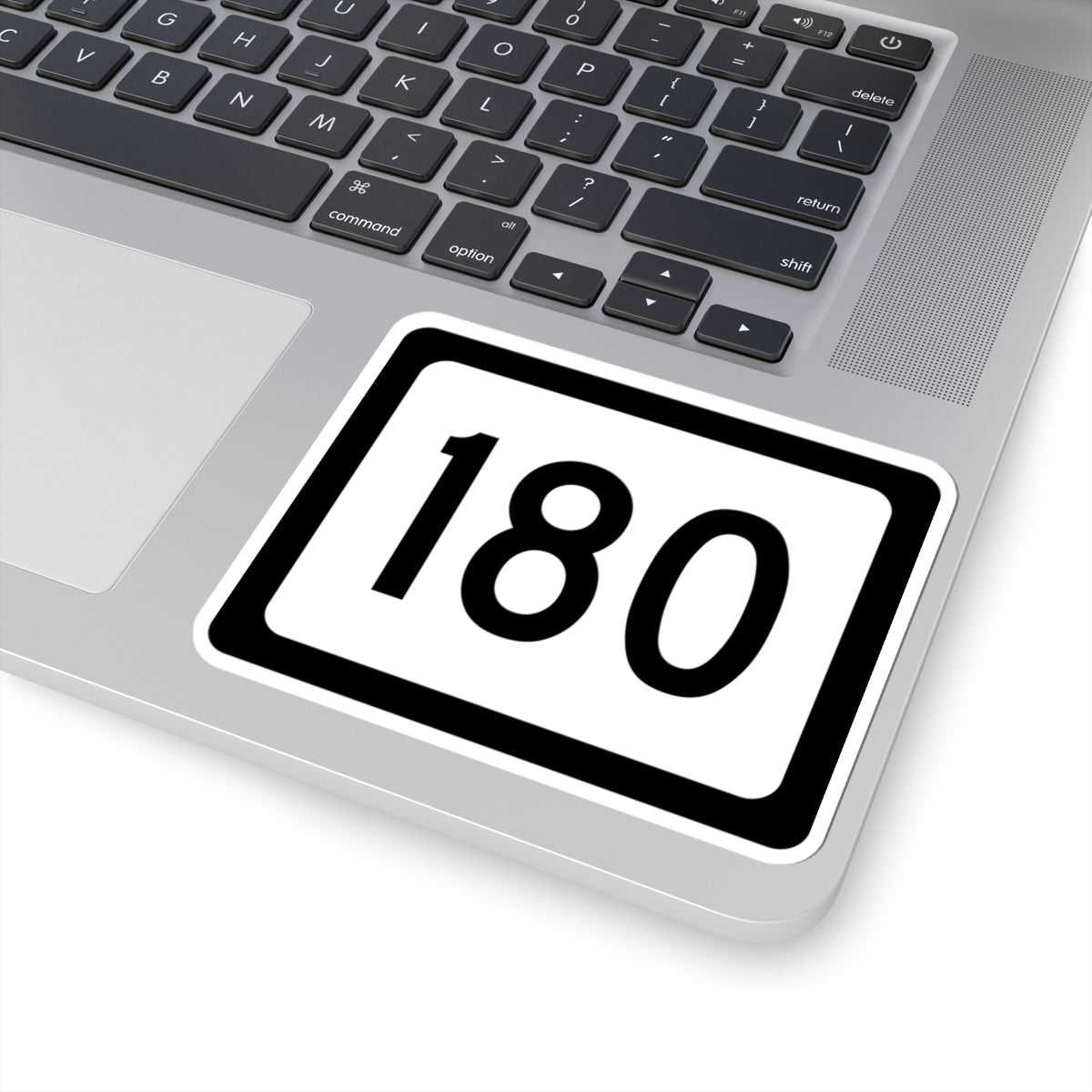 WV-180 (Virginia) (Road Sign) STICKER Vinyl Kiss-Cut Decal