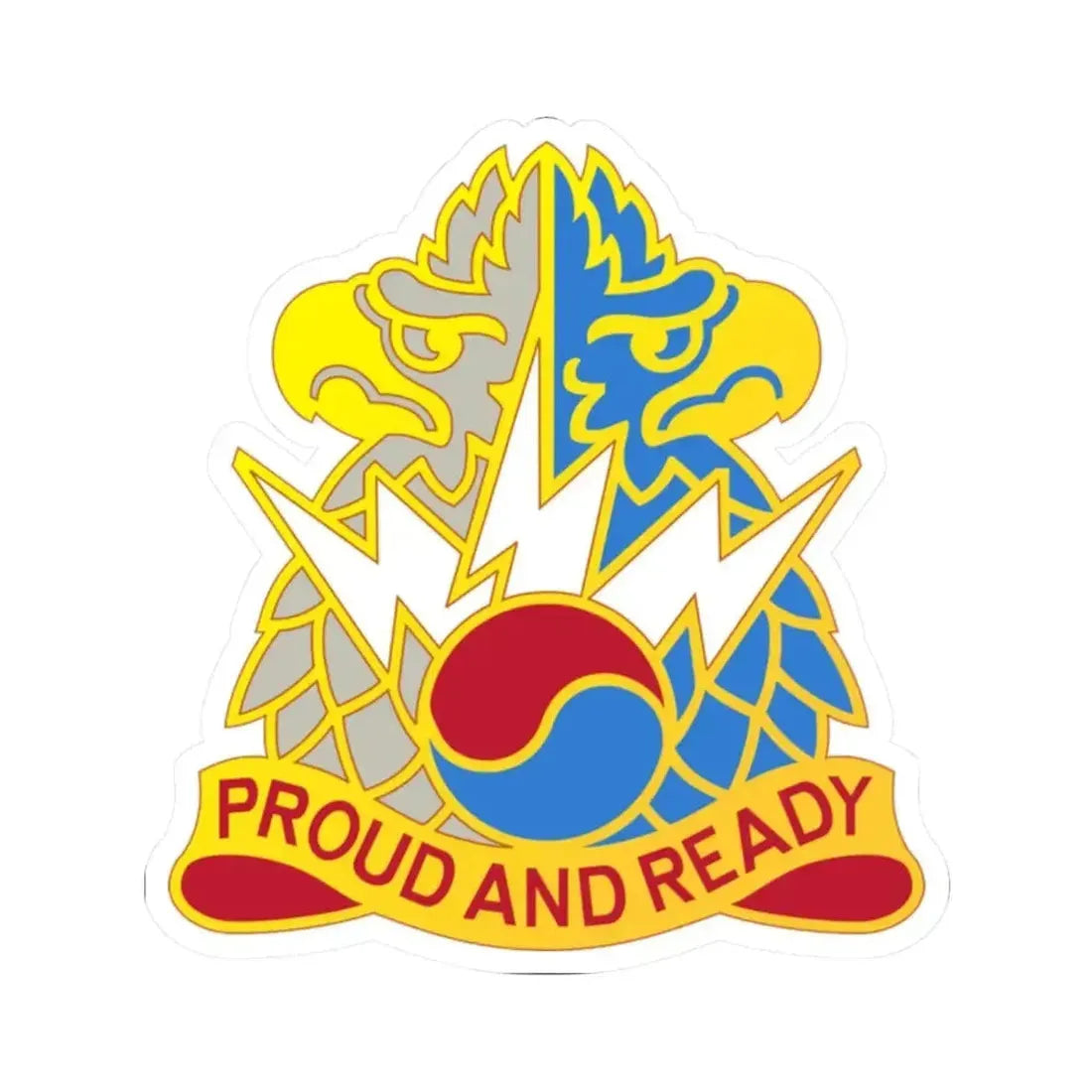 511 Military Intelligence Battalion (U.S. Army) STICKER Vinyl Kiss-Cut Decal - The Sticker Space