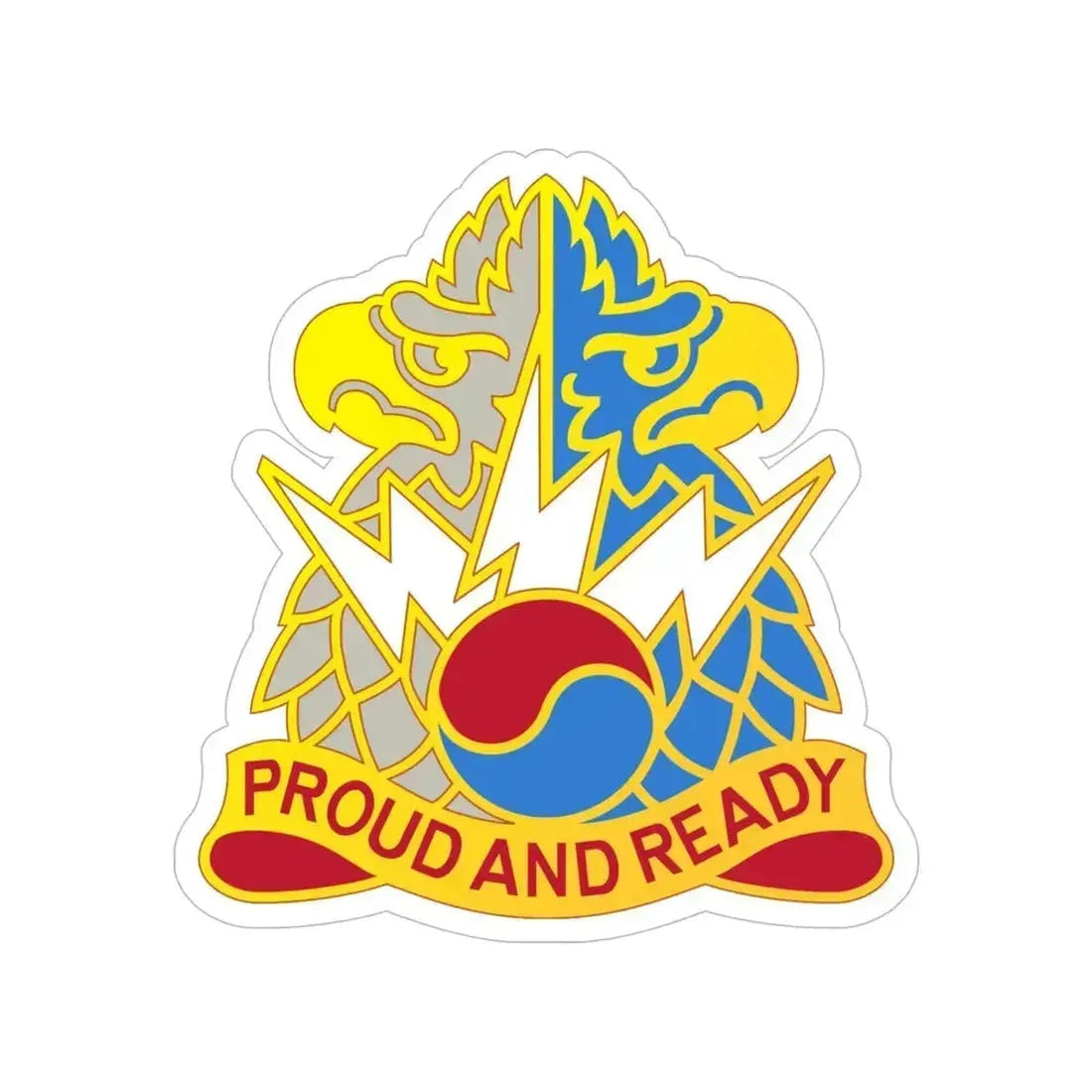 511 Military Intelligence Battalion (U.S. Army) Transparent STICKER Die ...