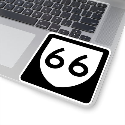 PR urban primary 66 (Puerto Rico) (Road Sign) STICKER Vinyl Kiss-Cut Decal