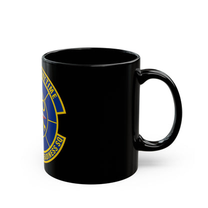 512 Logistics Readiness Squadron AFRC (U.S. Air Force) Black Coffee Mug-The Sticker Space