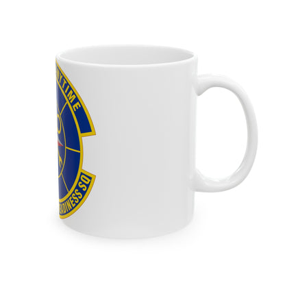 512 Logistics Readiness Squadron AFRC (U.S. Air Force) White Coffee Mug-The Sticker Space