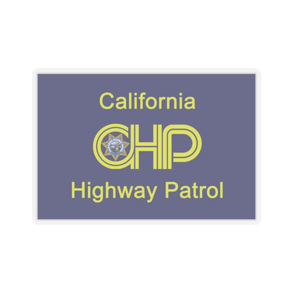 California Highway Patrol Flag - STICKER Vinyl Kiss-Cut Decal