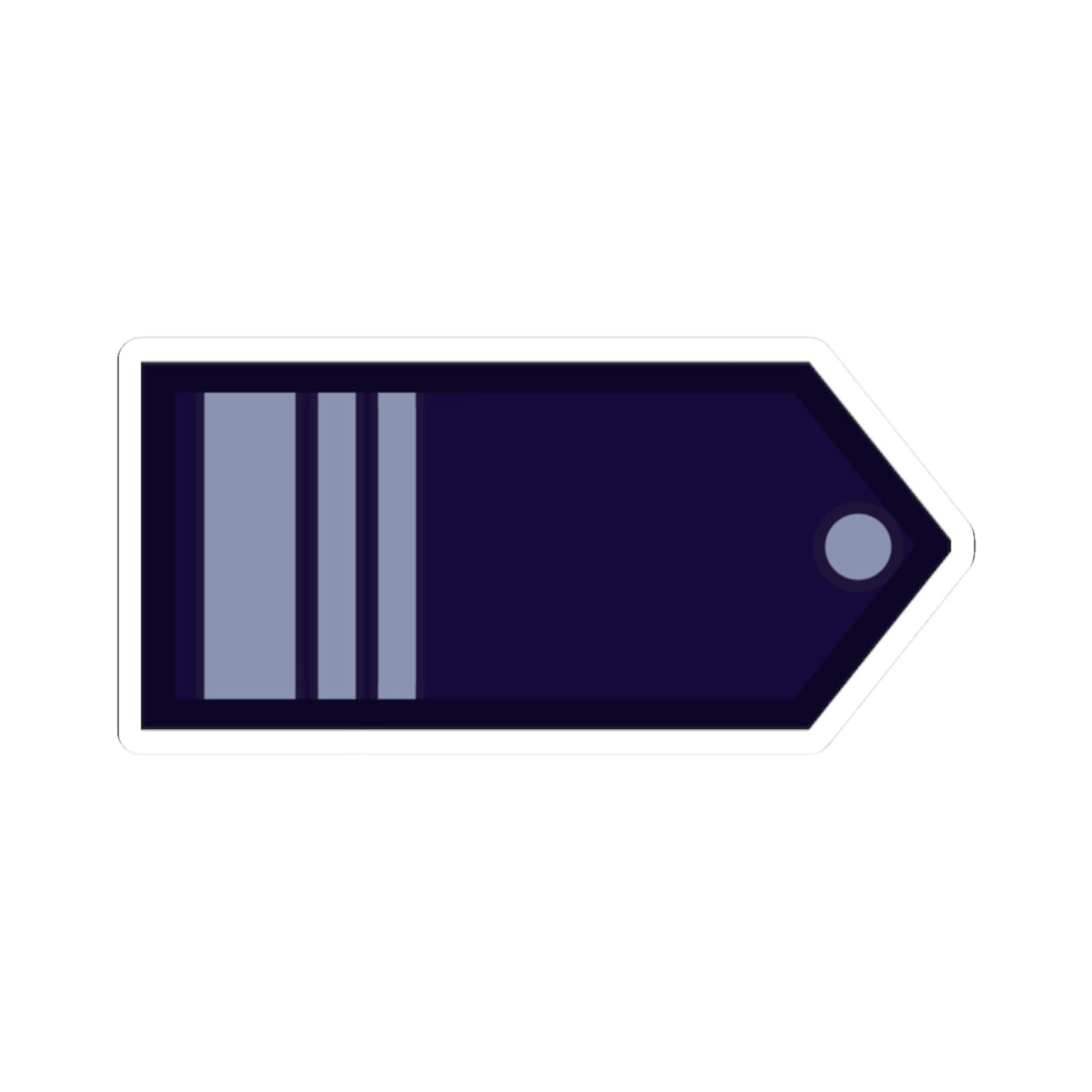 SA FAA (Argentina) (Military Rank) STICKER Vinyl Kiss-Cut Decal