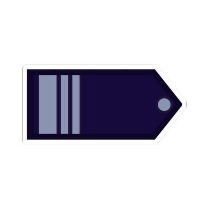 SA FAA (Argentina) (Military Rank) STICKER Vinyl Kiss-Cut Decal