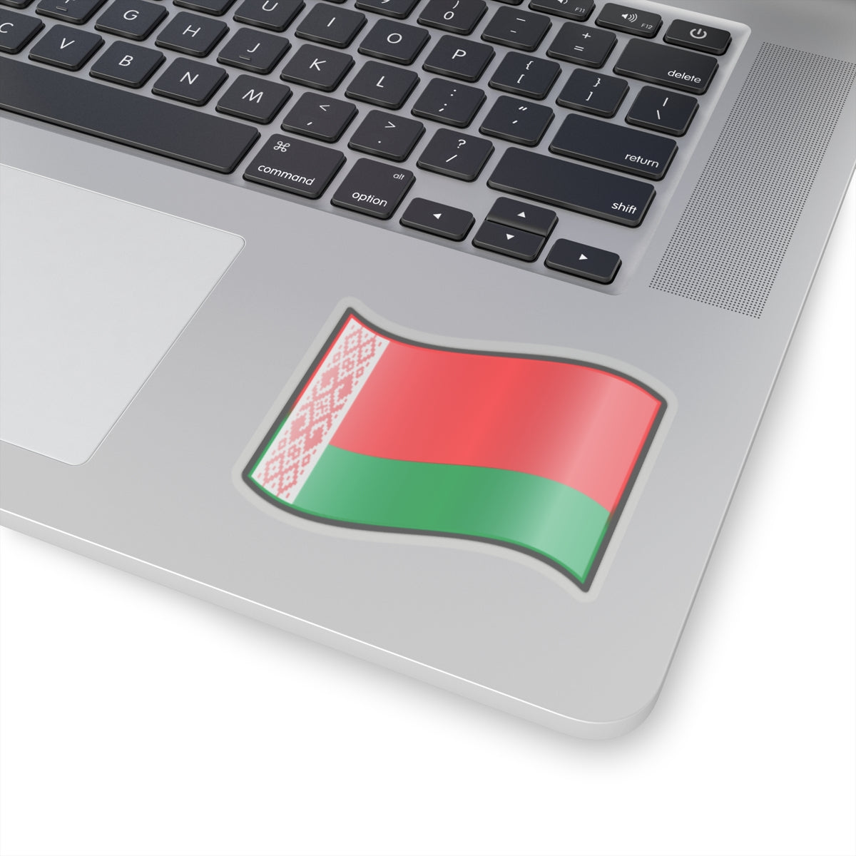 Nuvola Belarus flag 1995 (Belarus) STICKER Vinyl Kiss-Cut Decal