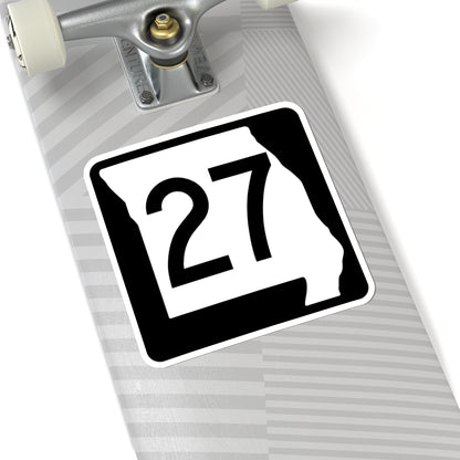 MO-27 (Missouri) (Road Sign) STICKER Vinyl Kiss-Cut Decal