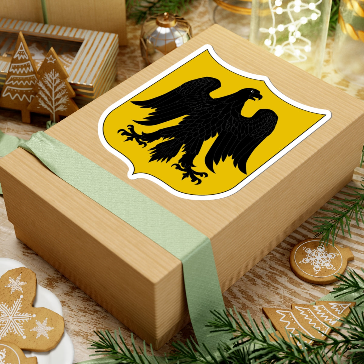 Armas de la Dinastia Jimena de Navarra (Spain) (Coat of Arms) STICKER Vinyl Kiss-Cut Decal