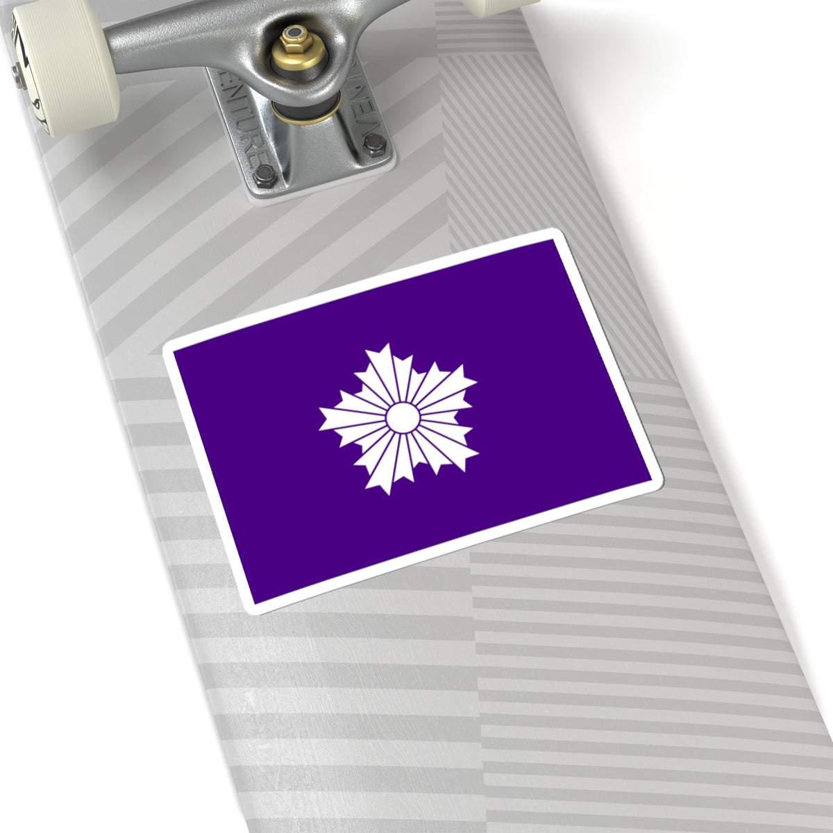 Metropolitan Police Department Flag (Japan) STICKER Vinyl Kiss-Cut Decal