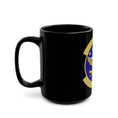 512th Maintenance Squadron (U.S. Air Force) Black Coffee Mug-The Sticker Space