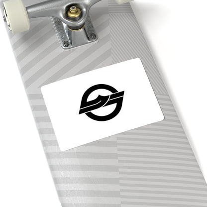 Flag of Kurashiki Okayama (Japan) STICKER Vinyl Kiss-Cut Decal