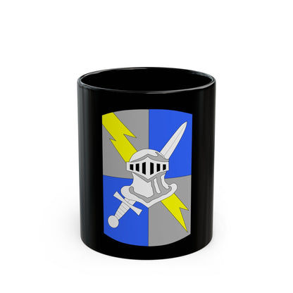 513th Military Intelligence Brigade (U.S. Army) Black Coffee Mug-11oz-The Sticker Space