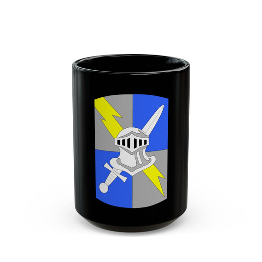 513th Military Intelligence Brigade (U.S. Army) Black Coffee Mug-15oz-The Sticker Space