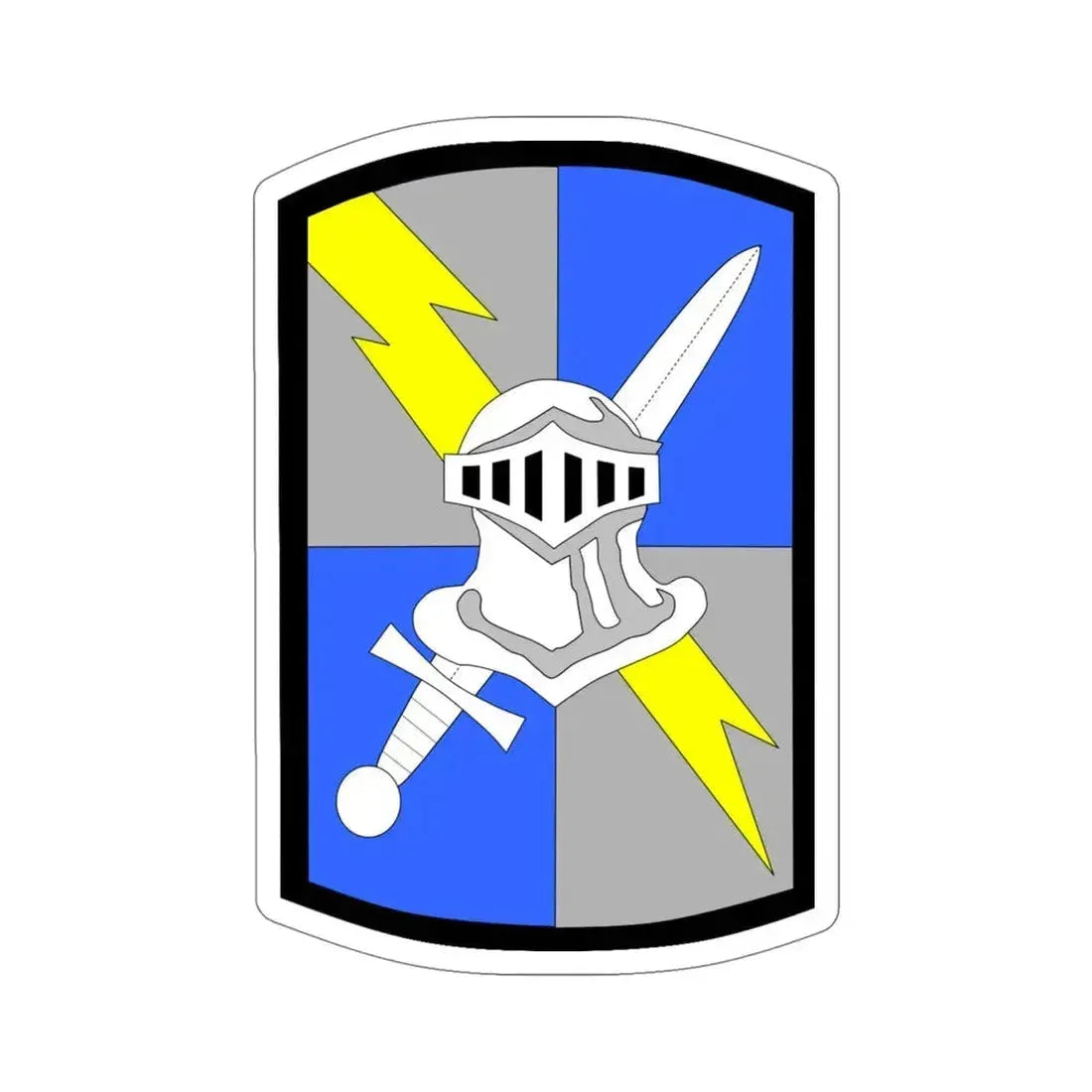 513th Military Intelligence Brigade (U.S. Army) STICKER Vinyl Die-Cut Decal 5 Inch - The Sticker Space