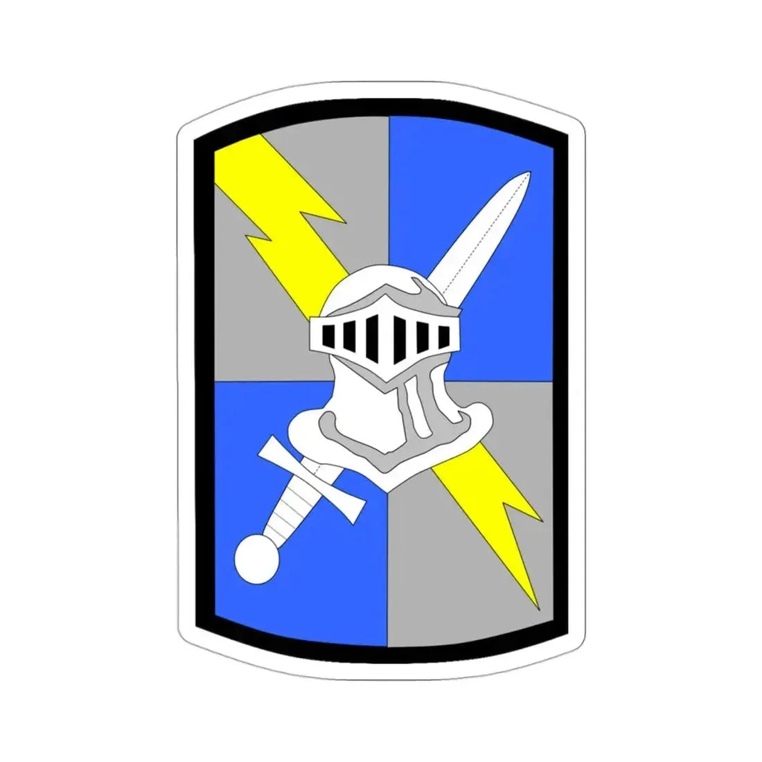 513th Military Intelligence Brigade (U.S. Army) STICKER Vinyl Die-Cut Decal - The Sticker Space