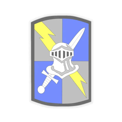 513th Military Intelligence Brigade (U.S. Army) STICKER Vinyl Kiss-Cut Decal 3 Inch Transparent - The Sticker Space