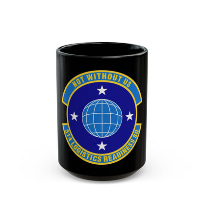 514 Logistics Readiness Squadron AFRC (U.S. Air Force) Black Coffee Mug-15oz-The Sticker Space