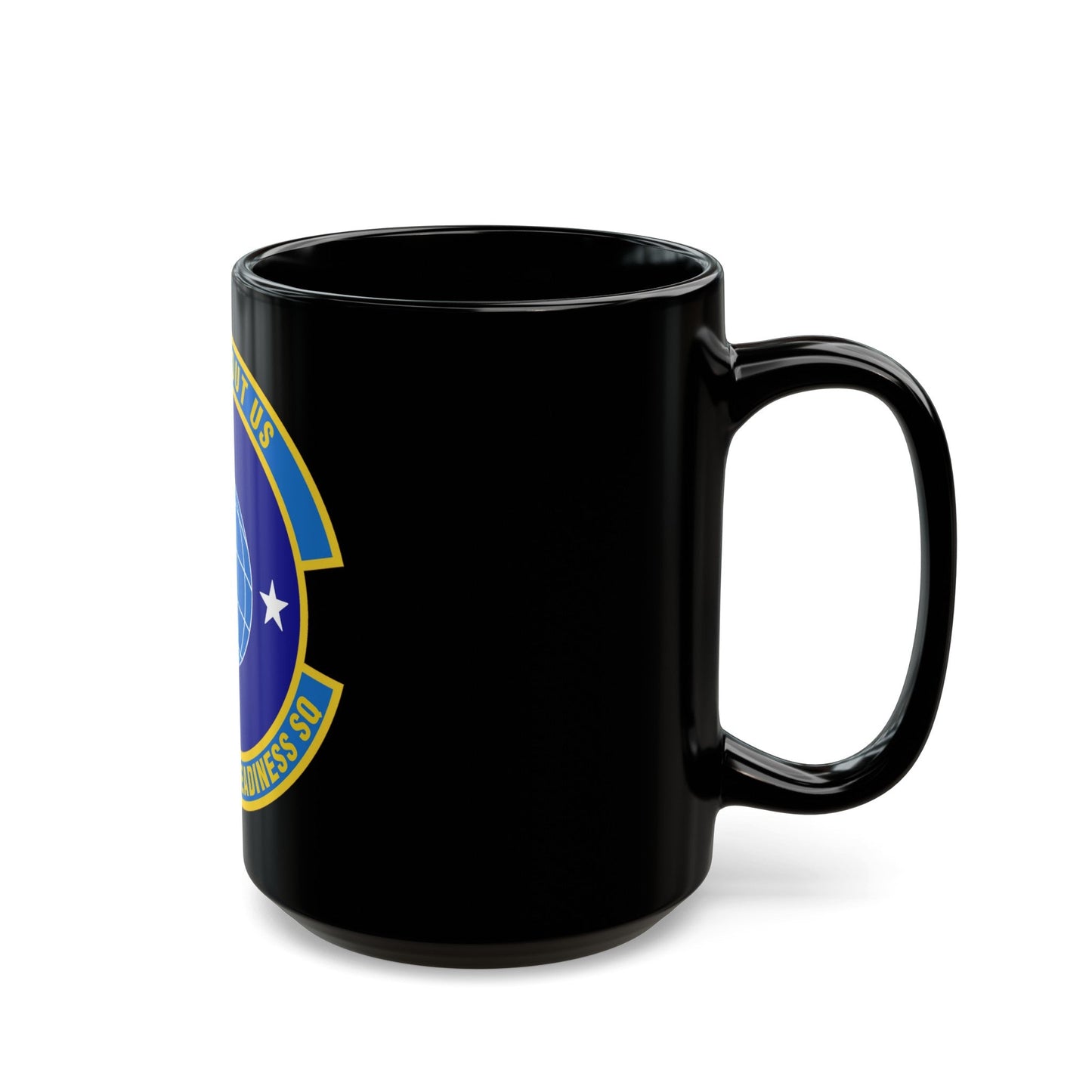 514 Logistics Readiness Squadron AFRC (U.S. Air Force) Black Coffee Mug-The Sticker Space