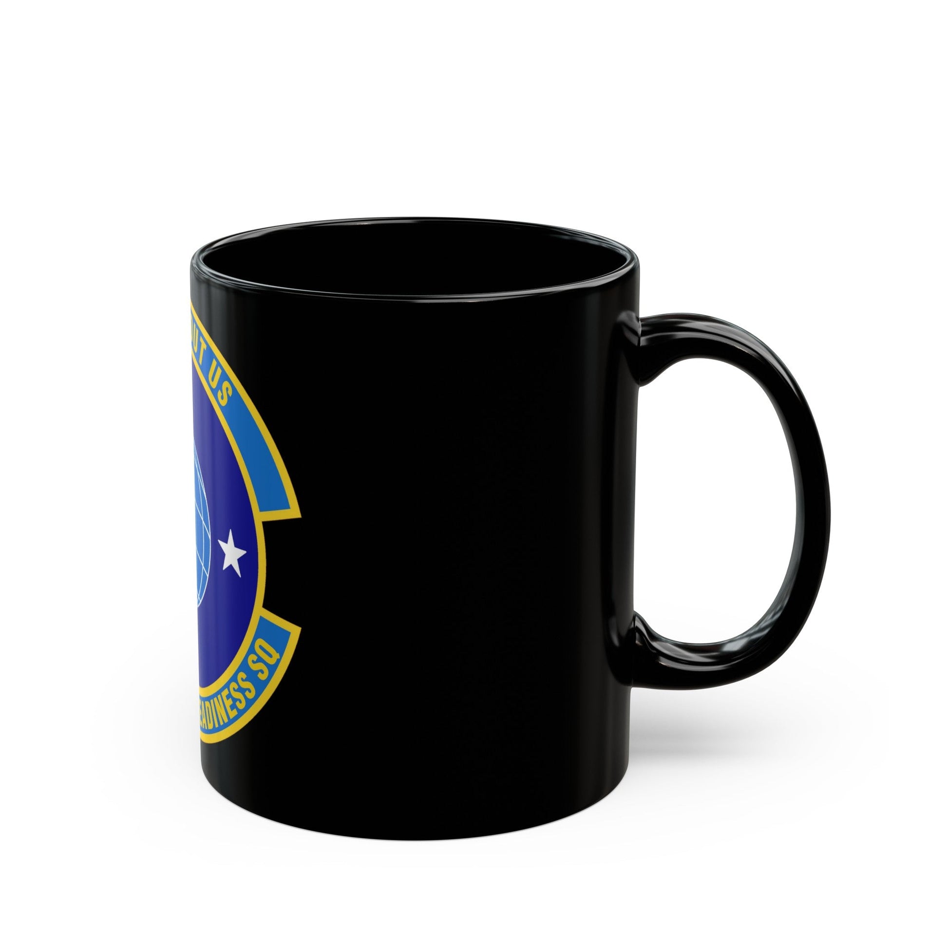 514 Logistics Readiness Squadron AFRC (U.S. Air Force) Black Coffee Mug-The Sticker Space