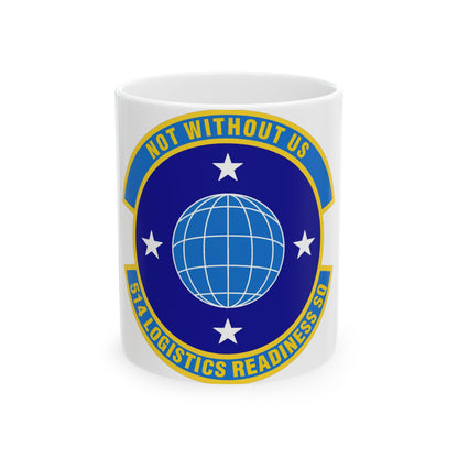 514 Logistics Readiness Squadron AFRC (U.S. Air Force) White Coffee Mug-11oz-The Sticker Space