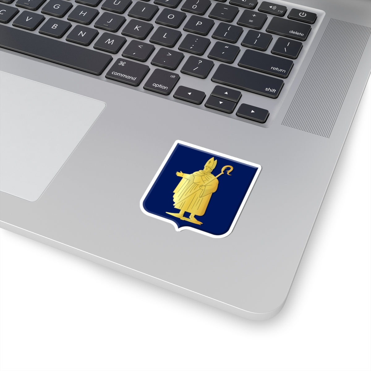 Baarn wapen oud (Netherlands) (Coat of Arms) STICKER Vinyl Kiss-Cut Decal