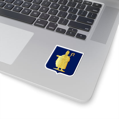 Baarn wapen oud (Netherlands) (Coat of Arms) STICKER Vinyl Kiss-Cut Decal