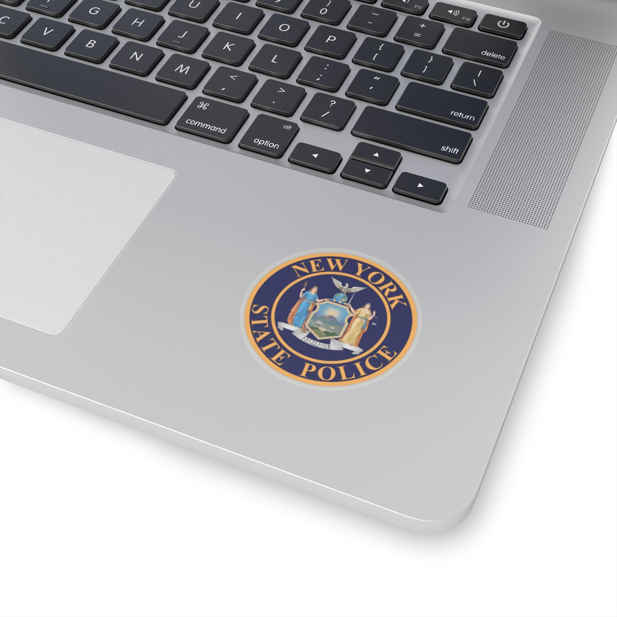 Seal of the New York State Police - STICKER Vinyl Kiss-Cut Decal