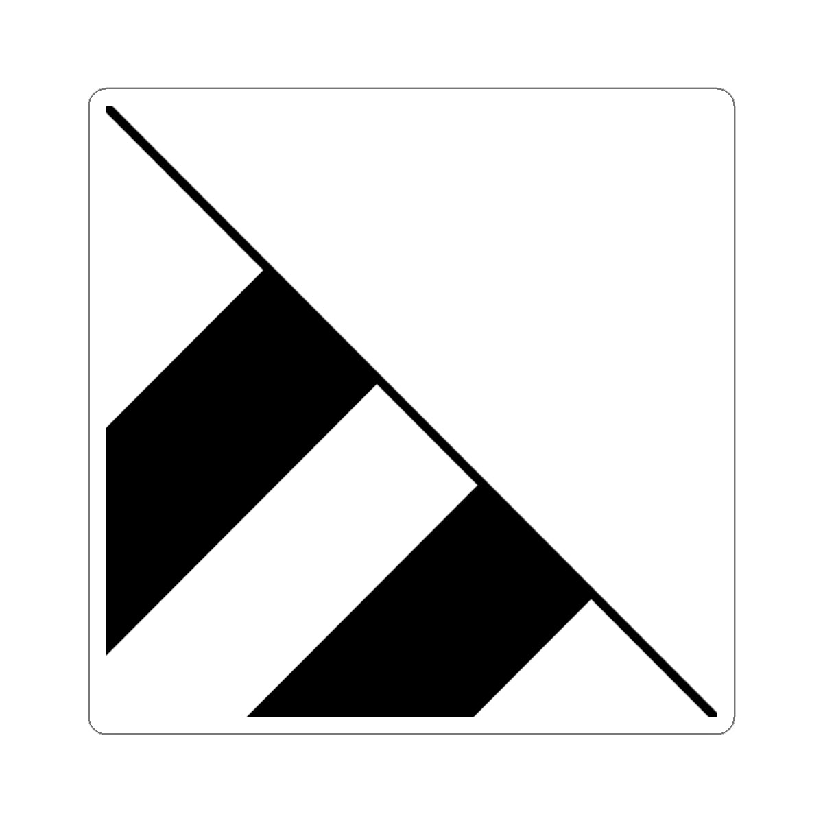 CHE Kilchberg BL Flag (Switzerland) STICKER Vinyl Kiss-Cut Decal