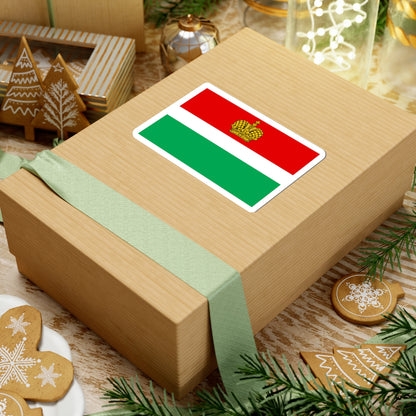 Flag of Kaluga Oblast (Russia) STICKER Vinyl Kiss-Cut Decal