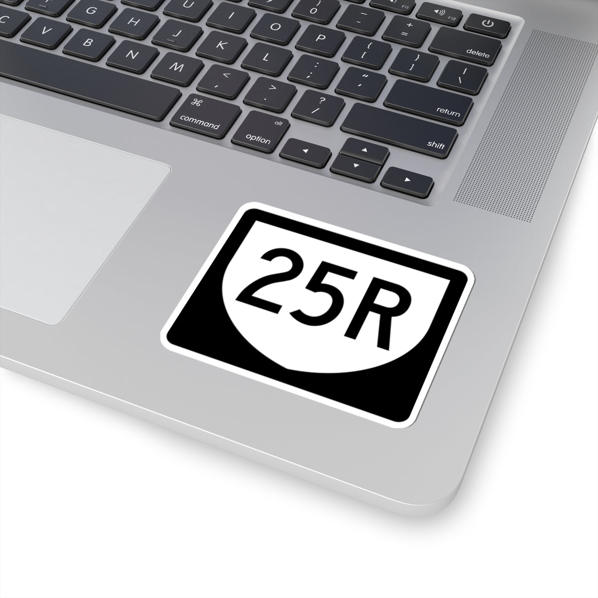 PR urban primary 25R (Puerto Rico) (Road Sign) STICKER Vinyl Kiss-Cut Decal