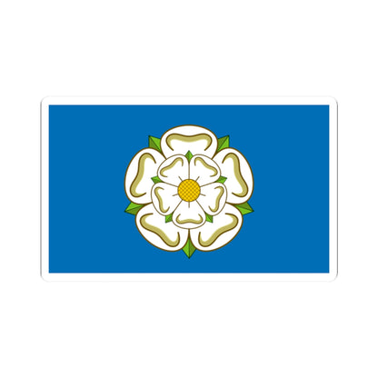 Flag of Yorkshire (England) STICKER Vinyl Kiss-Cut Decal