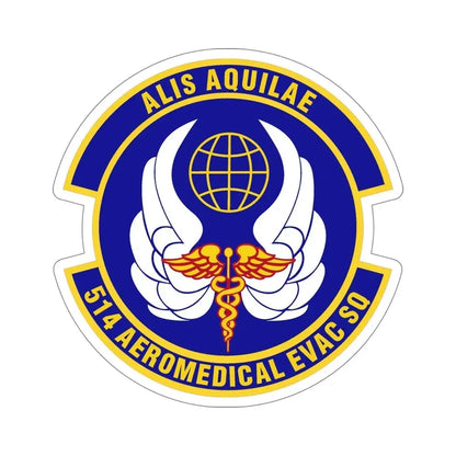 514th Aeromedical Evacuation Squadron (U.S. Air Force) STICKER Vinyl Die-Cut Decal - The Sticker Space