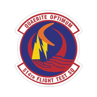514th Flight Test Squadron (U.S. Air Force) STICKER Vinyl Die-Cut Decal 2 Inch - The Sticker Space