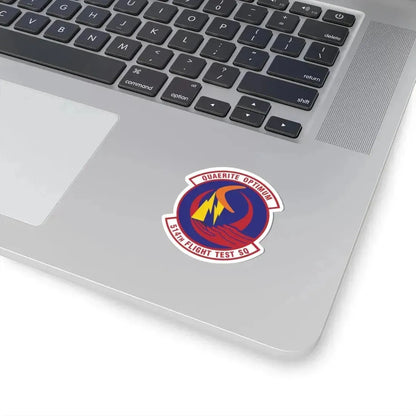 514th Flight Test Squadron (U.S. Air Force) STICKER Vinyl Kiss-Cut Decal - The Sticker Space