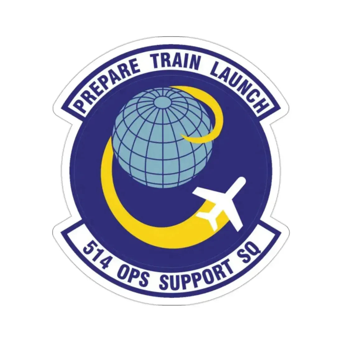 514th Operations Support Squadron (U.S. Air Force) STICKER Vinyl Die-Cut Decal - The Sticker Space