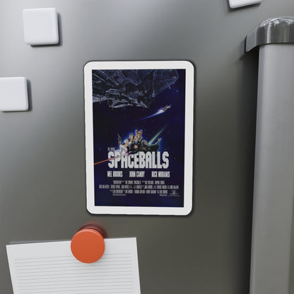 SPACEBALLS 1987 Movie Poster - Refrigerator Magnet-The Sticker Space