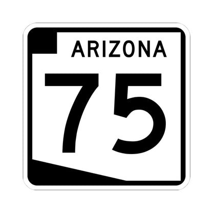 Arizona 75 (Arizona) (Road Sign) STICKER Vinyl Kiss-Cut Decal