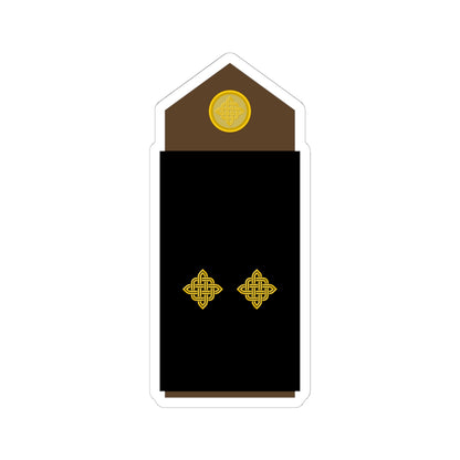 Army HRV OR 03 (Croatia) (Military Rank) STICKER Vinyl Kiss-Cut Decal