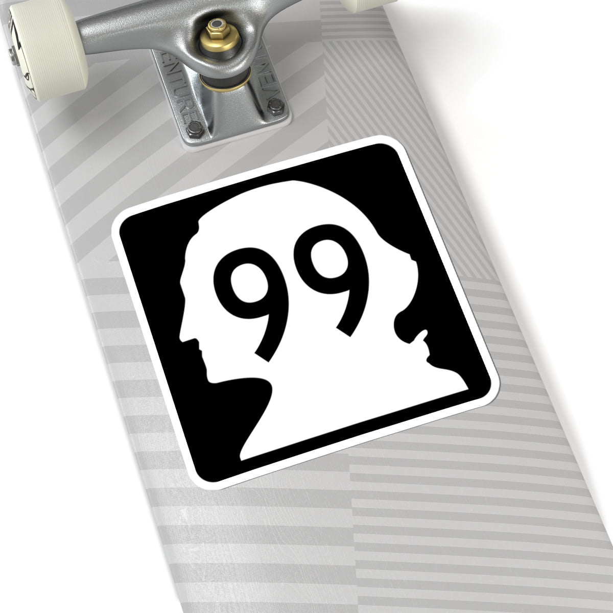 WA-99 (Washington) (Road Sign) STICKER Vinyl Kiss-Cut Decal