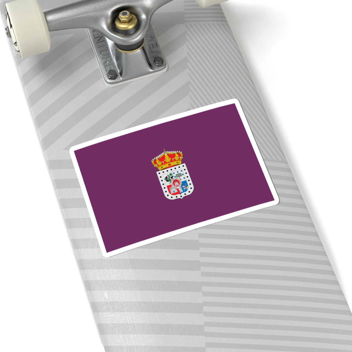 Flag Soria province (Spain) STICKER Vinyl Kiss-Cut Decal