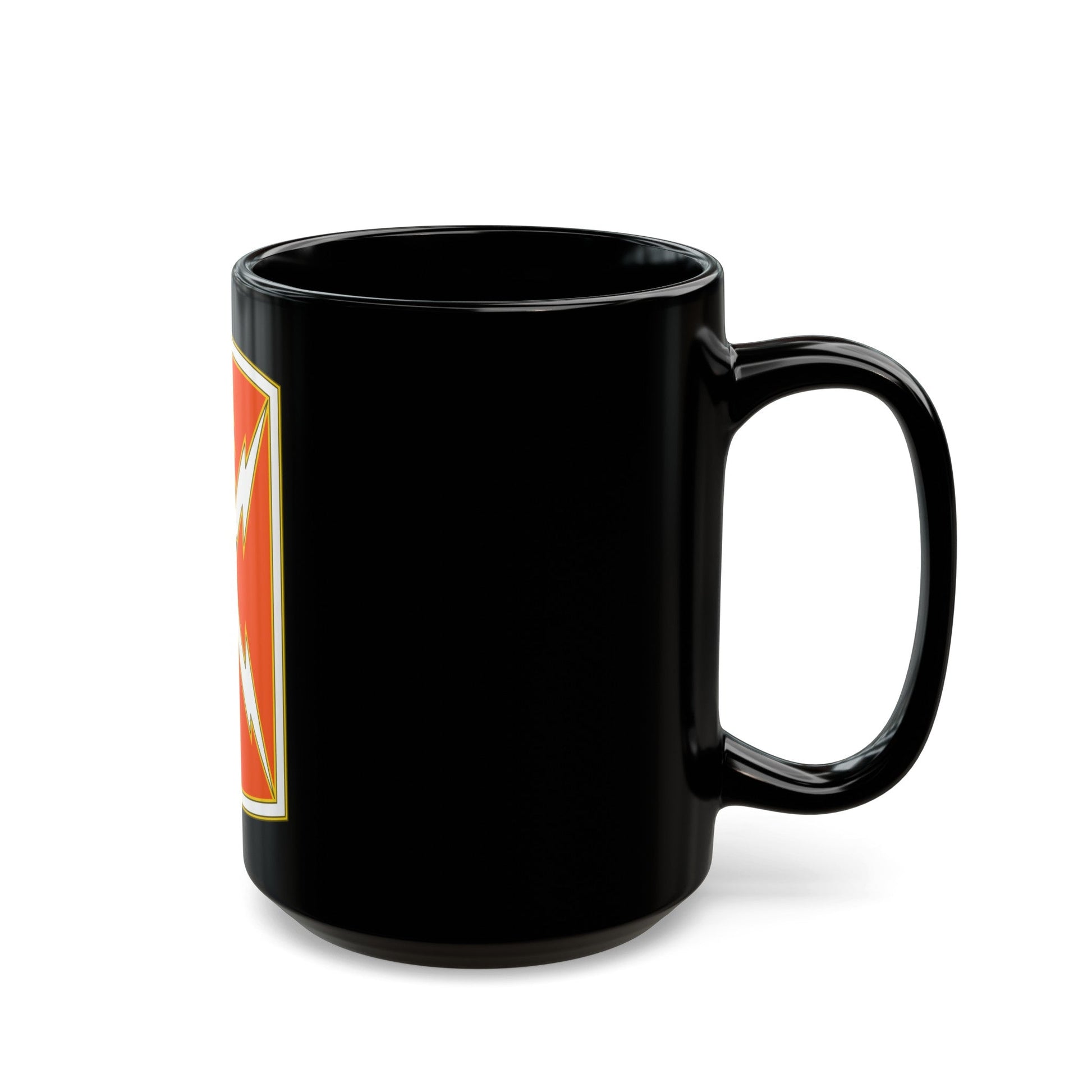 516 Signal Brigade 2 (U.S. Army) Black Coffee Mug-The Sticker Space