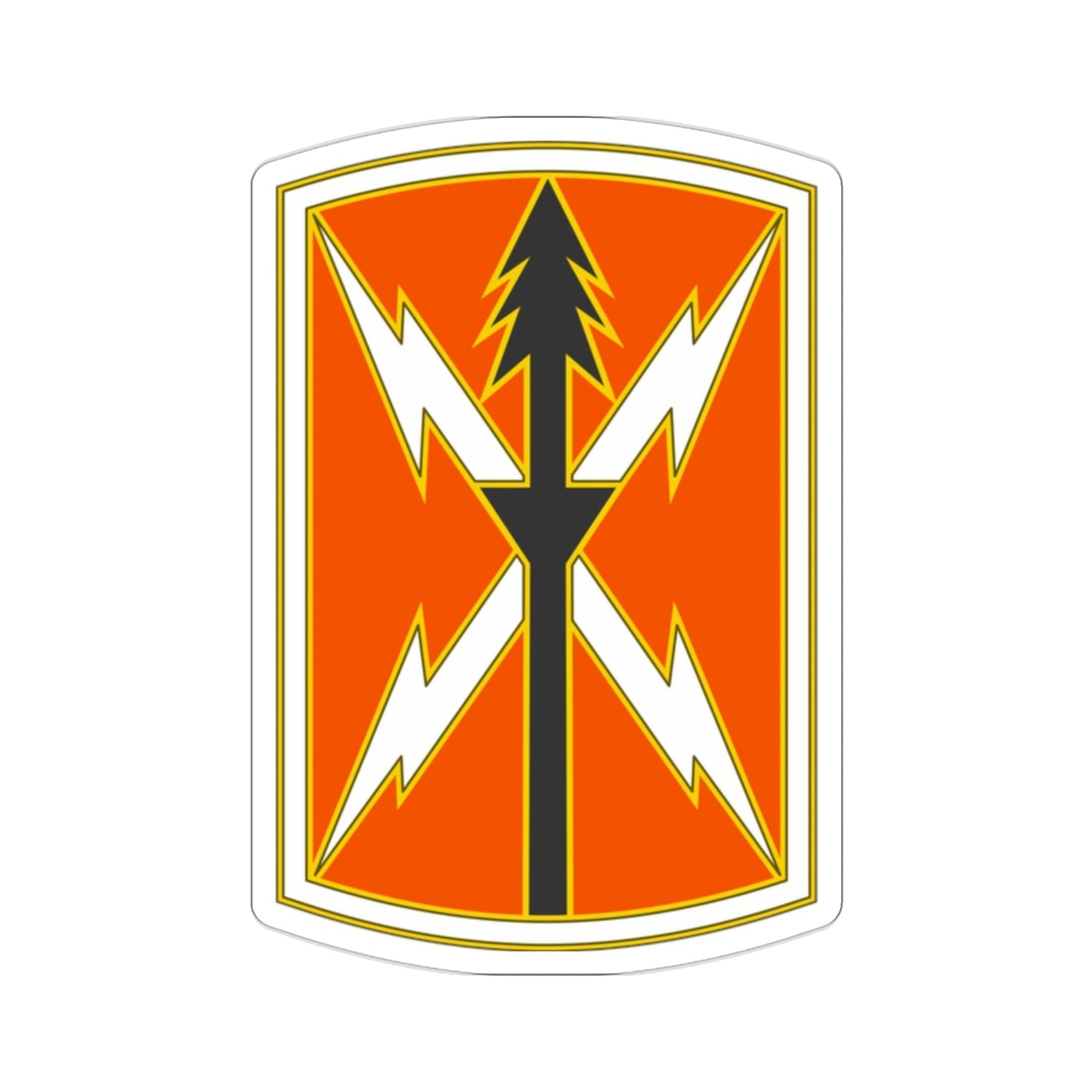 516 Signal Brigade 2 (U.S. Army) STICKER Vinyl Die-Cut Decal-2 Inch-The Sticker Space