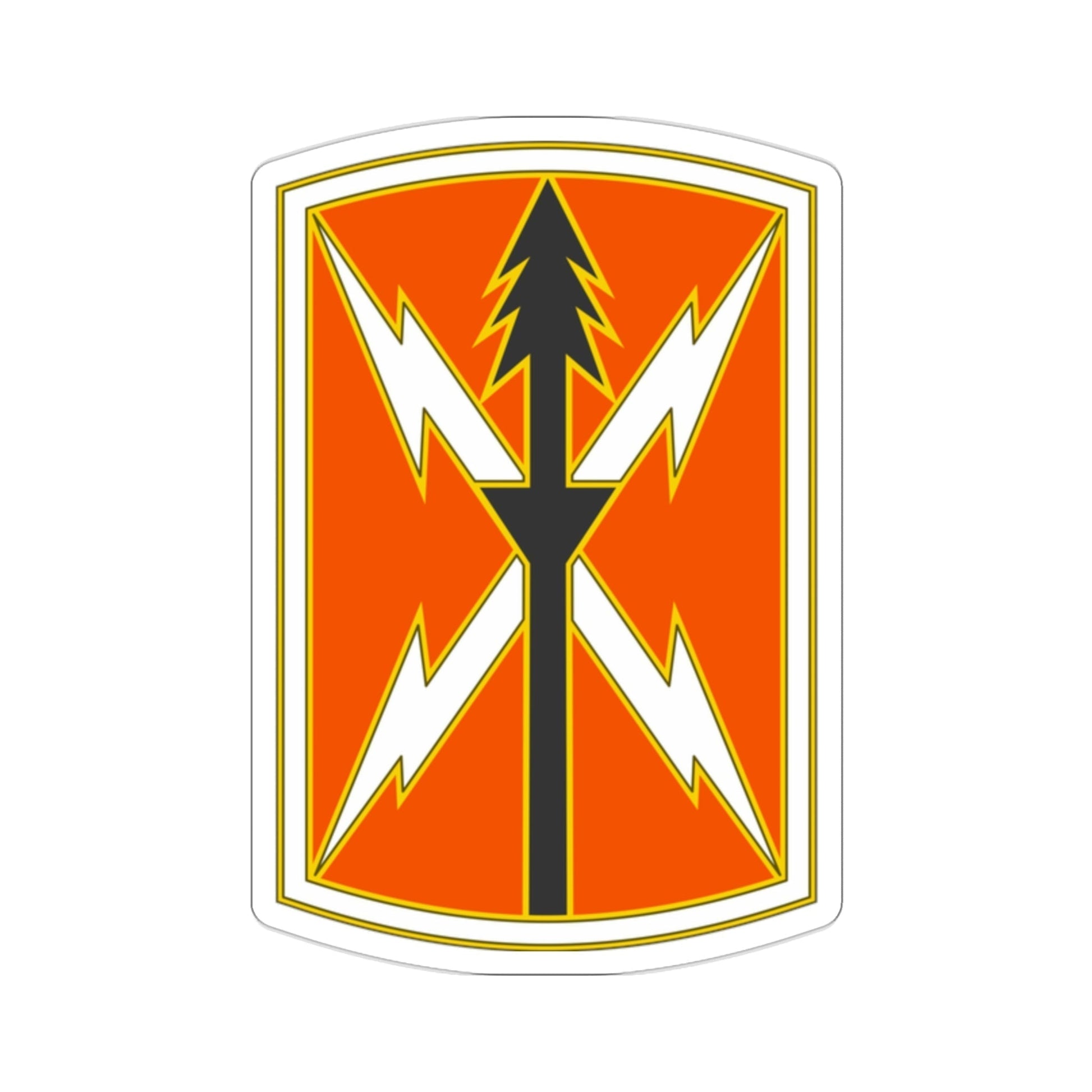 516 Signal Brigade 2 (U.S. Army) STICKER Vinyl Die-Cut Decal-2 Inch-The Sticker Space