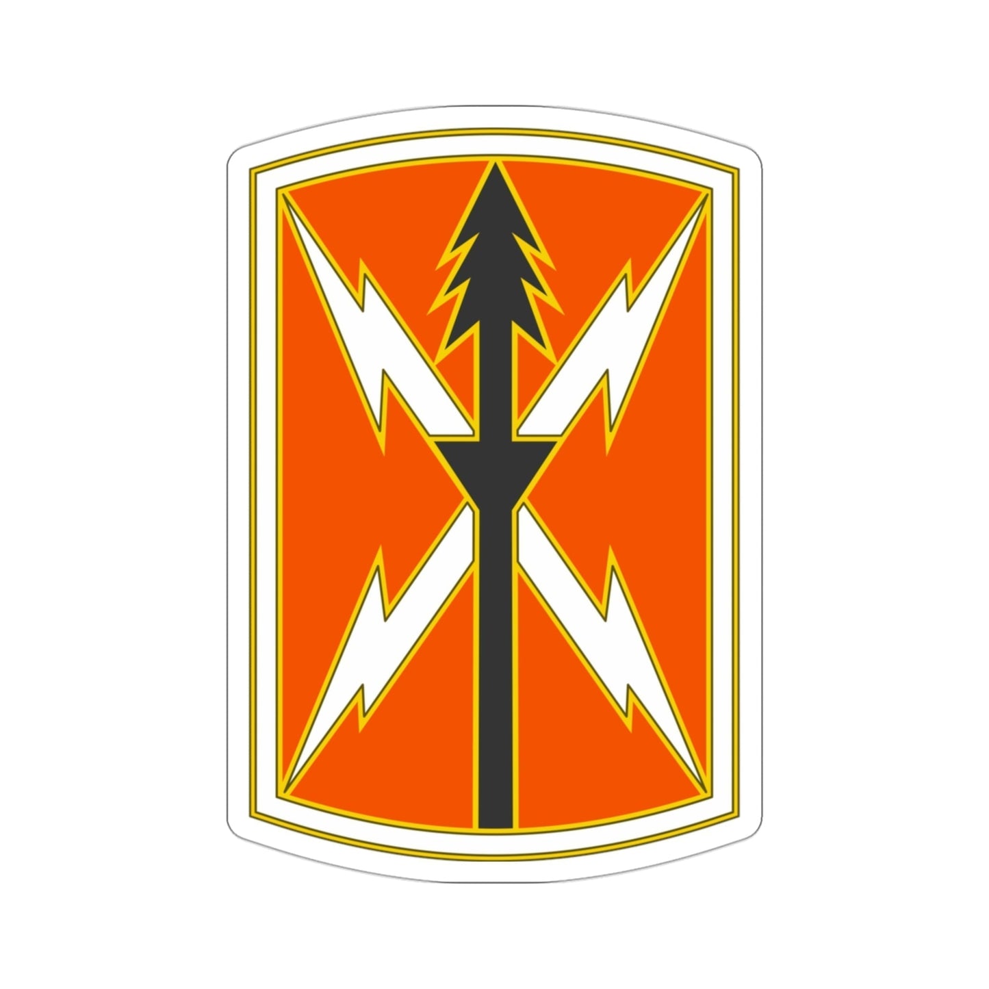 516 Signal Brigade 2 (U.S. Army) STICKER Vinyl Die-Cut Decal-3 Inch-The Sticker Space