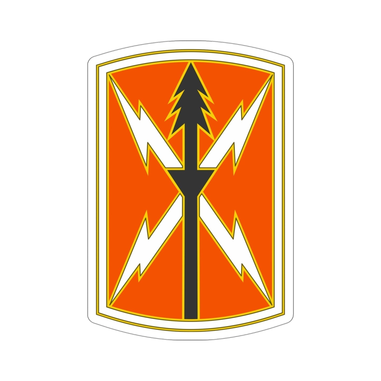 516 Signal Brigade 2 (U.S. Army) STICKER Vinyl Die-Cut Decal-4 Inch-The Sticker Space