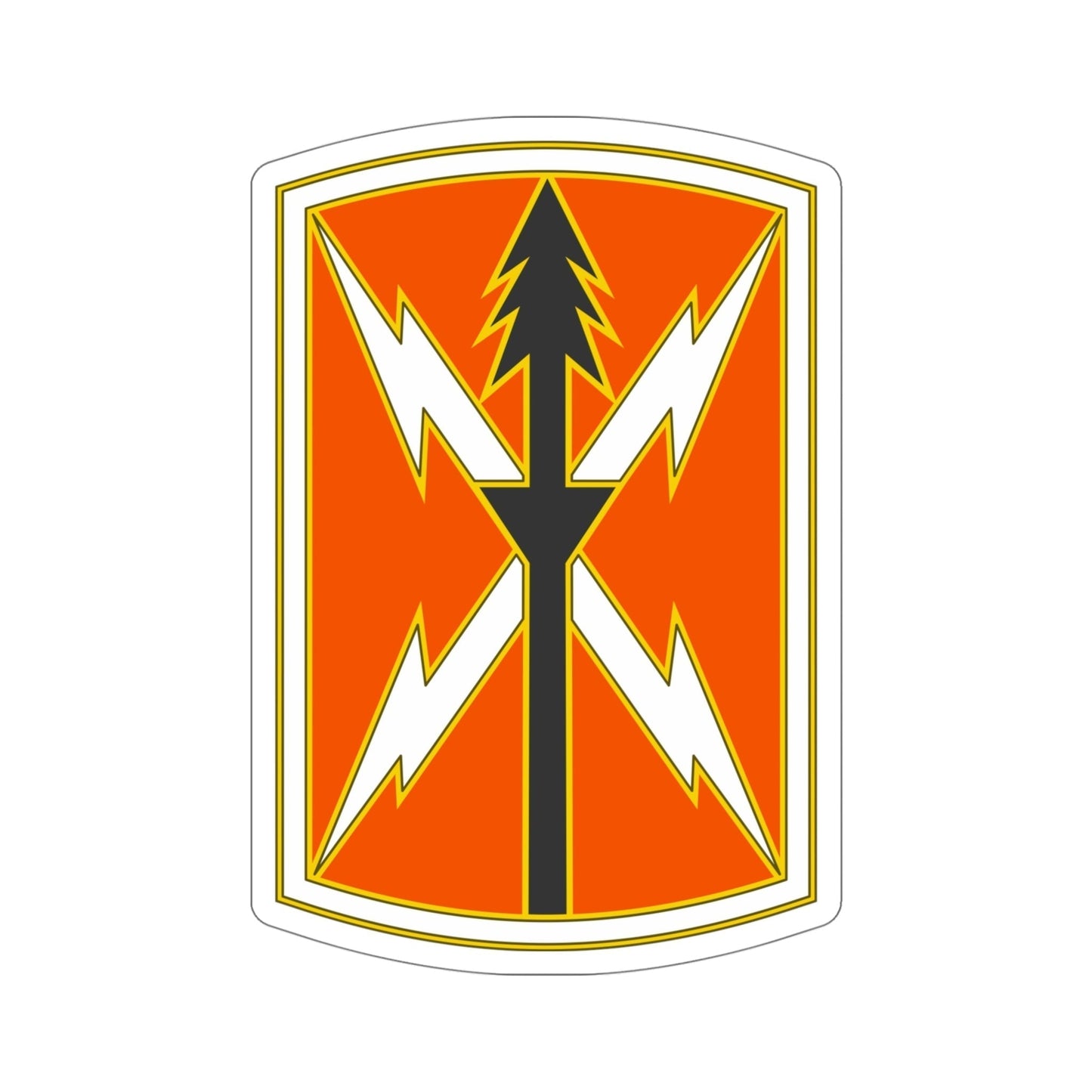 516 Signal Brigade 2 (U.S. Army) STICKER Vinyl Die-Cut Decal-5 Inch-The Sticker Space