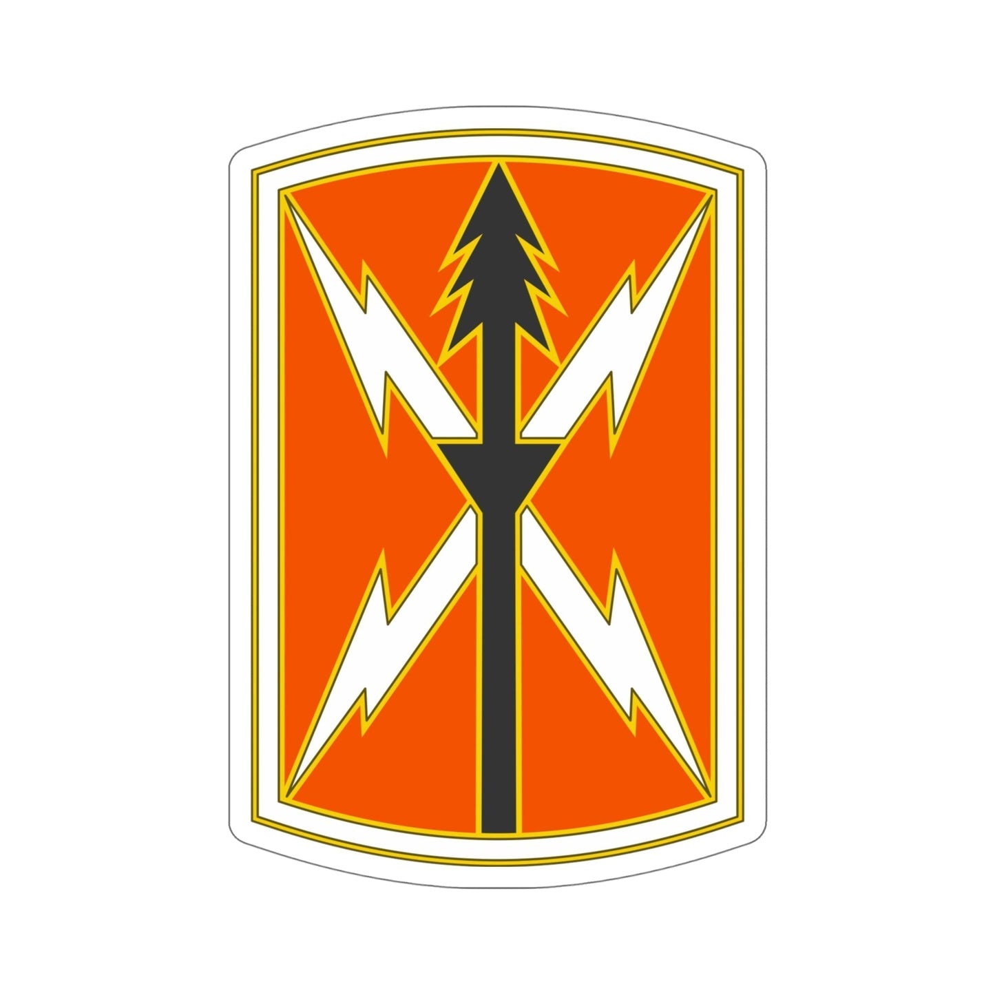 516 Signal Brigade 2 (U.S. Army) STICKER Vinyl Die-Cut Decal-6 Inch-The Sticker Space