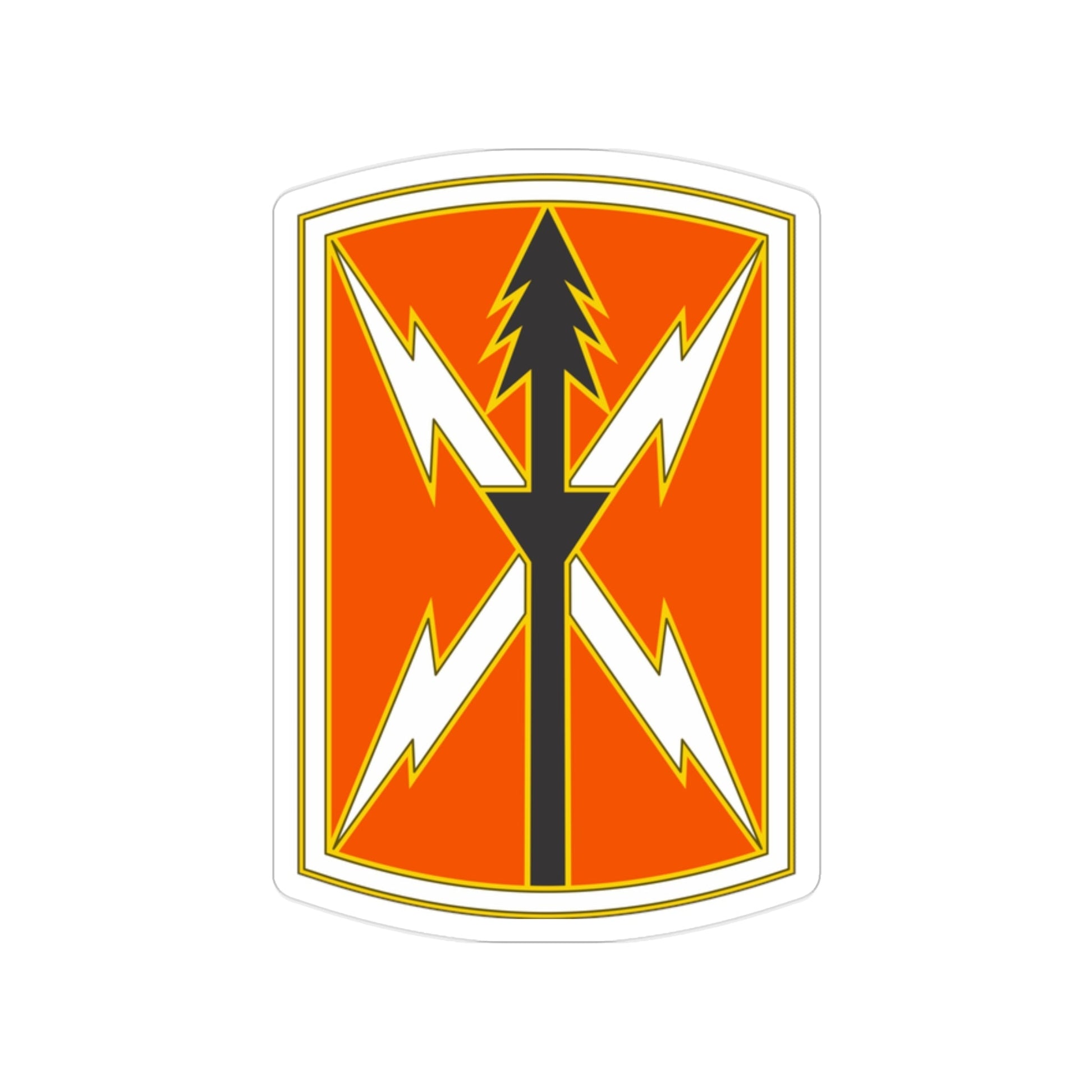 516 Signal Brigade 2 (U.S. Army) Transparent STICKER Die-Cut Vinyl Decal-2 Inch-The Sticker Space